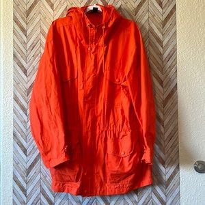 J. Crew Vintage 90s Long Spring Coat Size Large